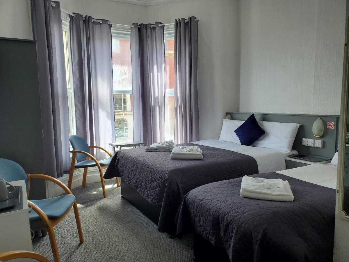 Brooklyn Hotel Blackpool Exterior foto